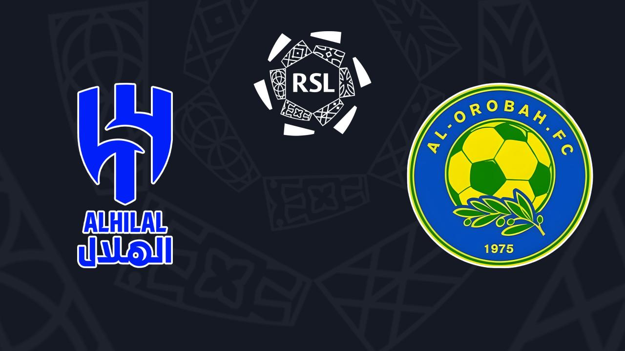 Fotbal: Saudi Pro League, 32. kolo, Al Hilal - Al Orobah
