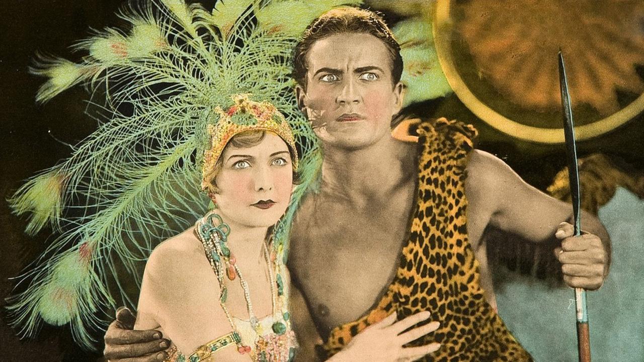 Tarzan and the Golden Lion