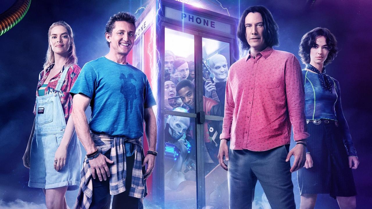 Bill & Ted: Salvando el universo