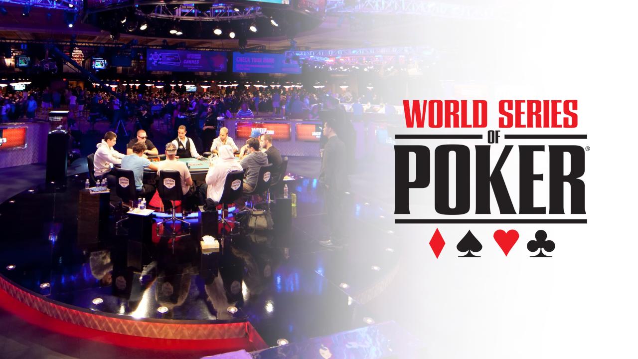 Poker: WSOP, 2024 15/6