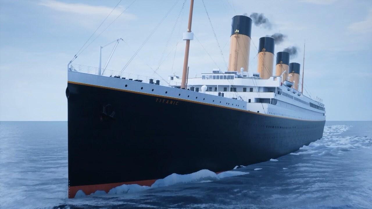 Titanic, v srdci vraku (S1E1)