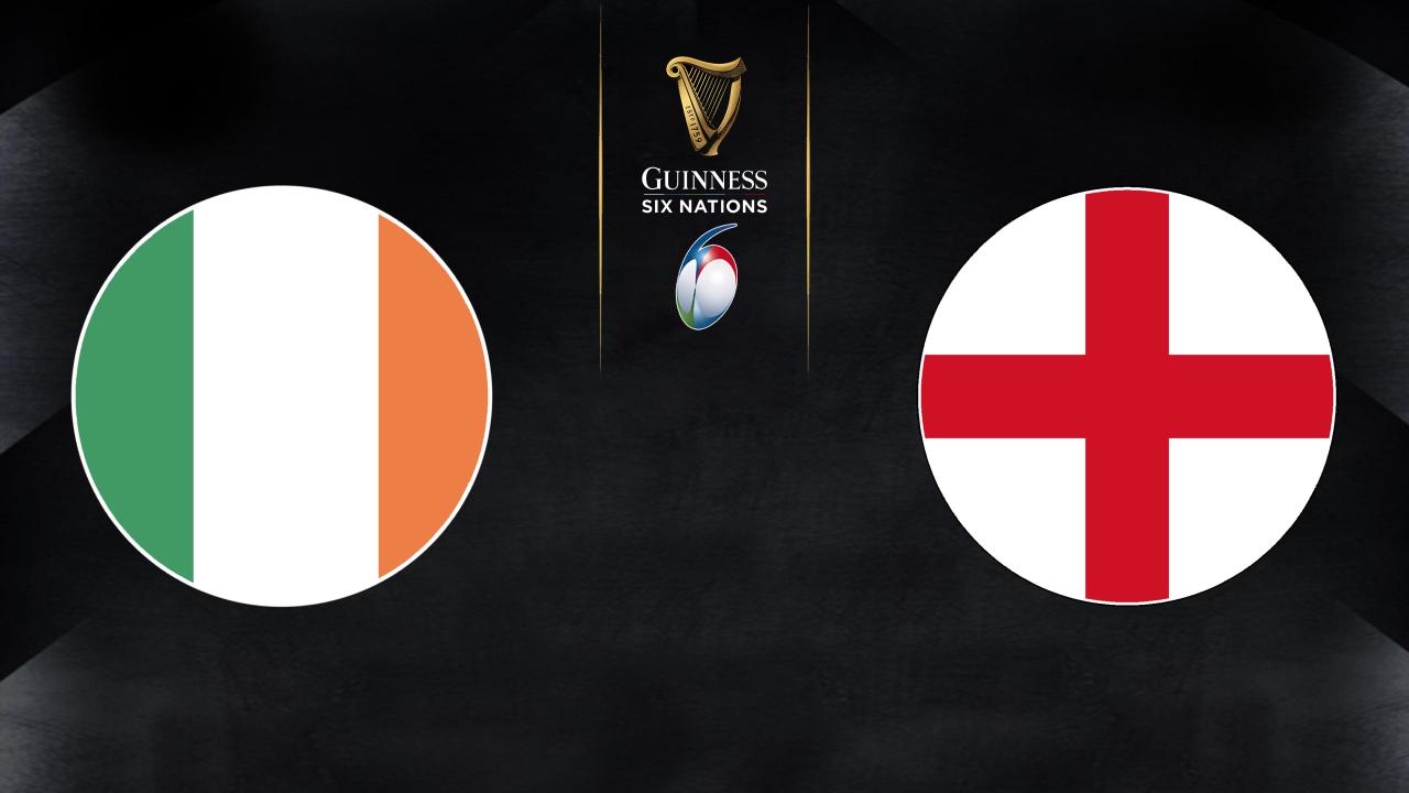 Rugby Six Nations 2025: Irsko - Anglie (Rugby Six Nations 2025)
