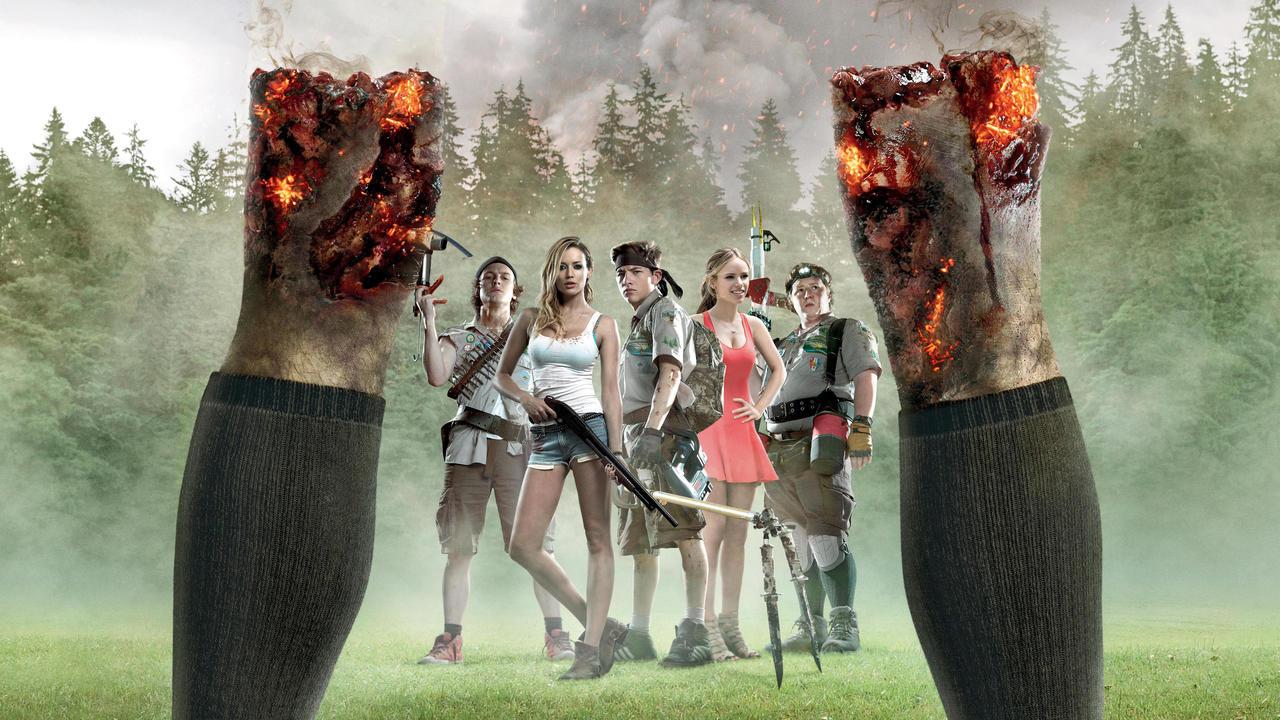 Les scouts et l'apocalypse des zombies