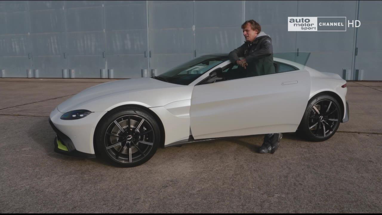 Rychlé kolo: Aston Martin Vantage