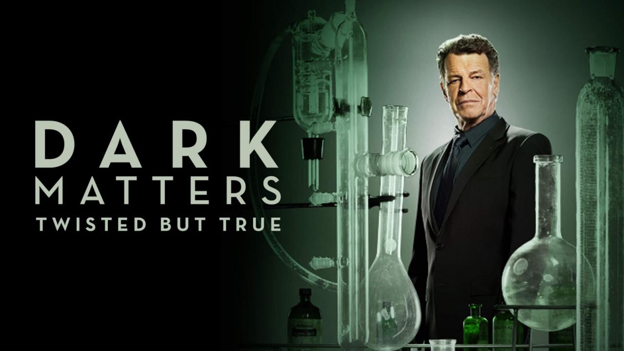 Dark Matters: Twisted But True