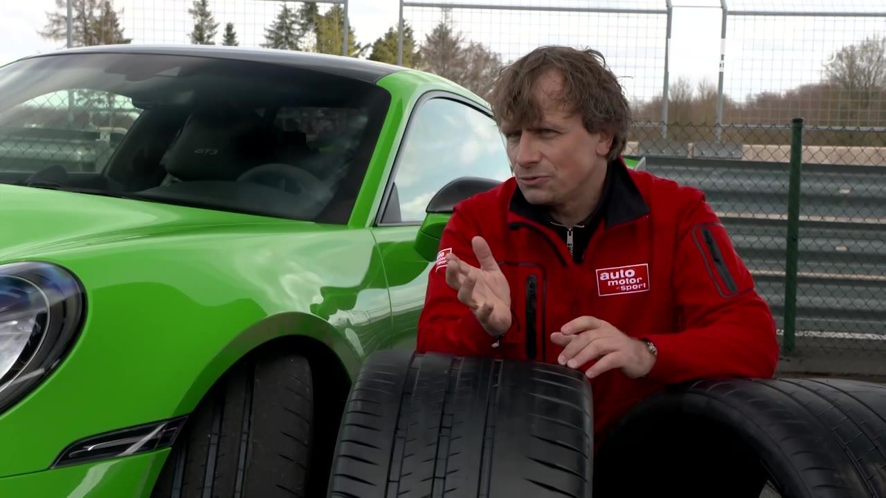 Menzel řídí: Porsche 911 GT3/992