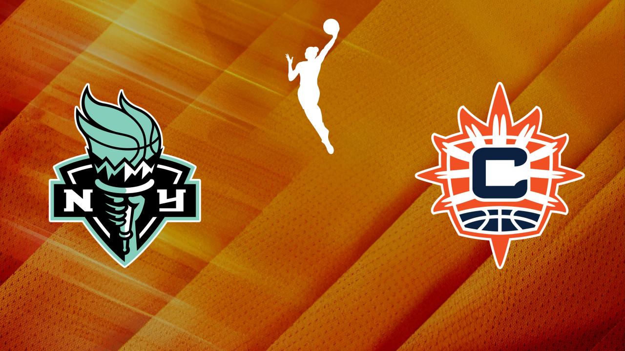 WNBA: základní část New York - Connecticut