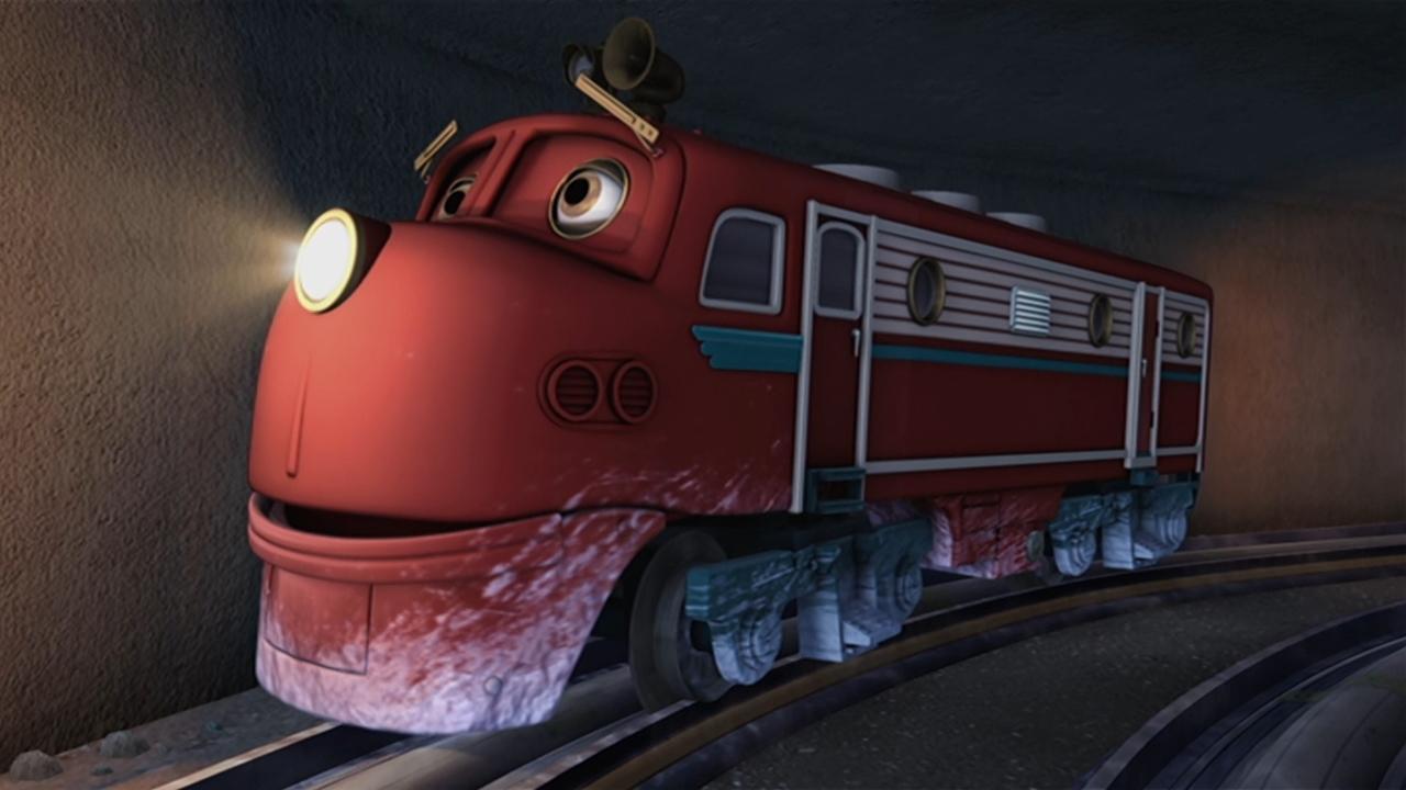 Chuggington - veselé vláčiky