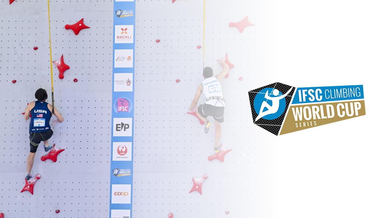 Sportovní lezení: ženy + muži rychlost | finále, Světový pohár | Chamonix