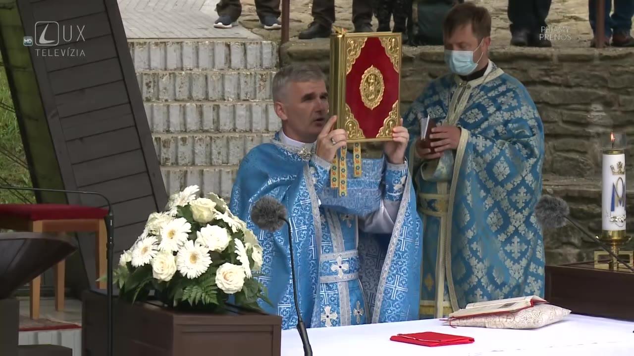 Svätá liturgia z Levoče