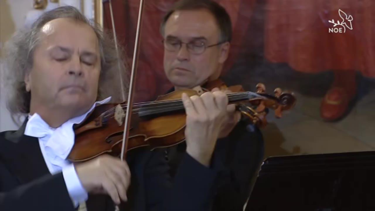 Má vlast: Slavnostní koncert Moravské filharmonie z Arcibiskupského paláce v Olomouci