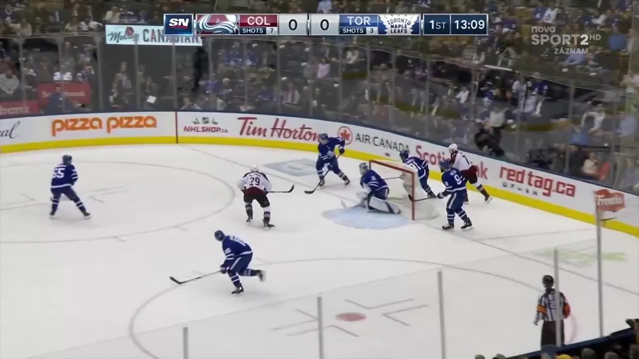 NHL: Toronto Maple Leafs - Colorado Avalanche