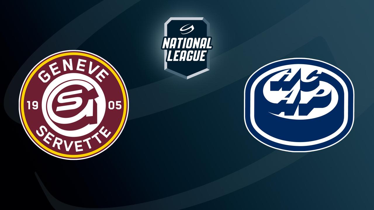 Lední hokej: Národní liga, základní část, HC Servette Ženeva - Ambri-Piotta