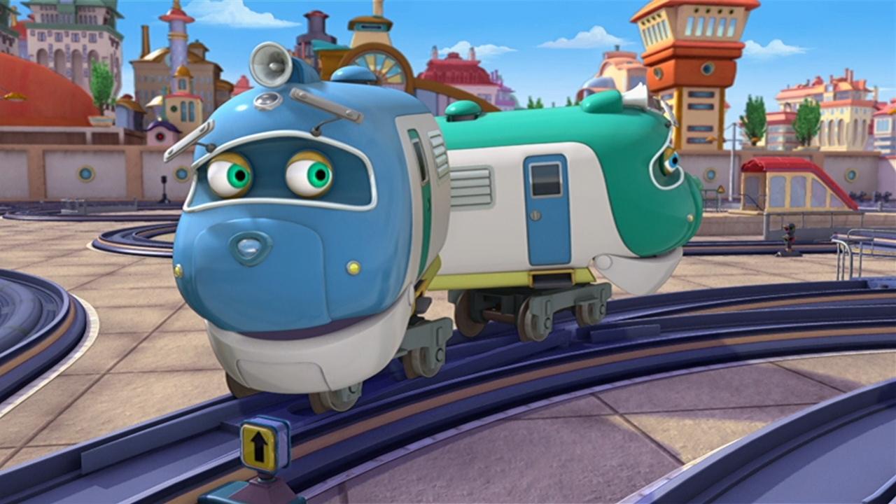 Chuggington - veselé vláčiky