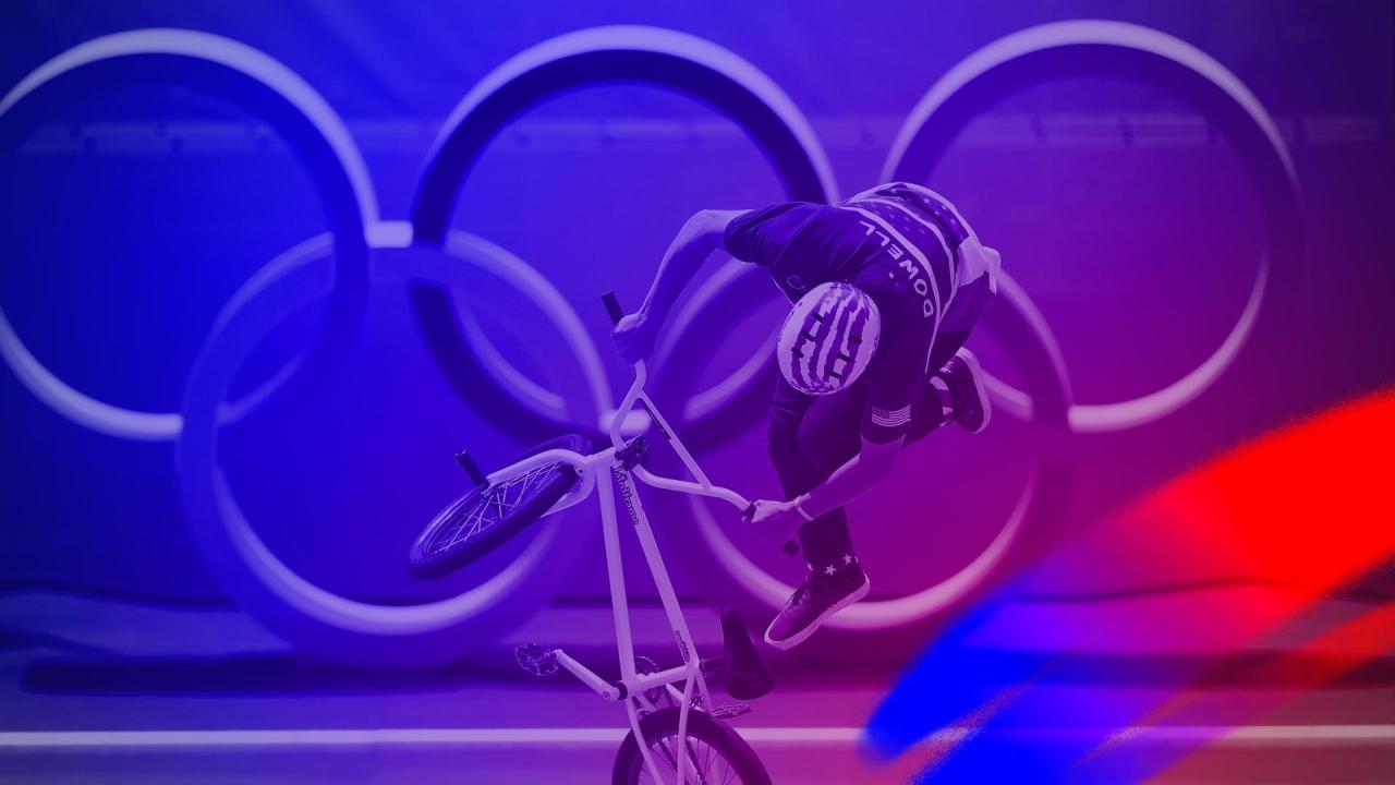BMX: finále, freestyle, ženy
