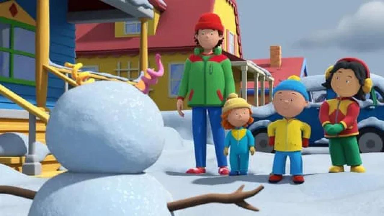 Caillou: Nová dobrodružství