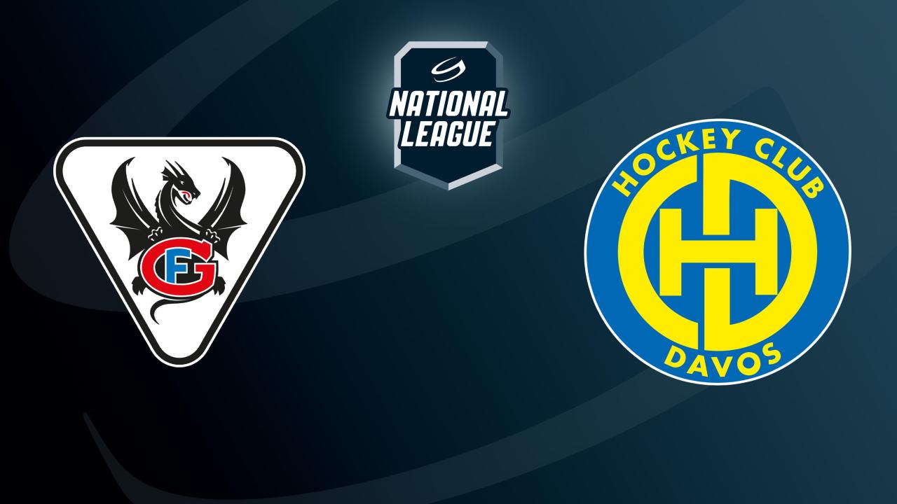 Lední hokej: Národní liga, základní část, Fribourg - Davos