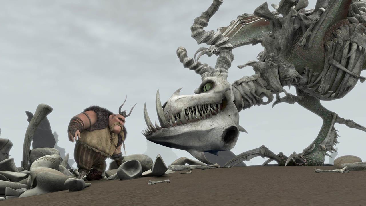 Legend of the Boneknapper Dragon