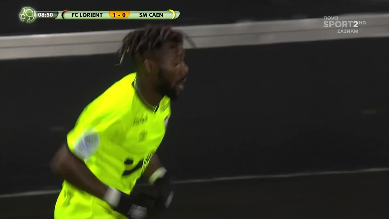 Fotbal: FC Lorient - SM Caen