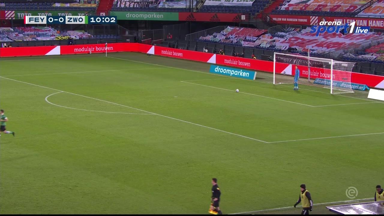 Feyenoord - PEC Zwolle