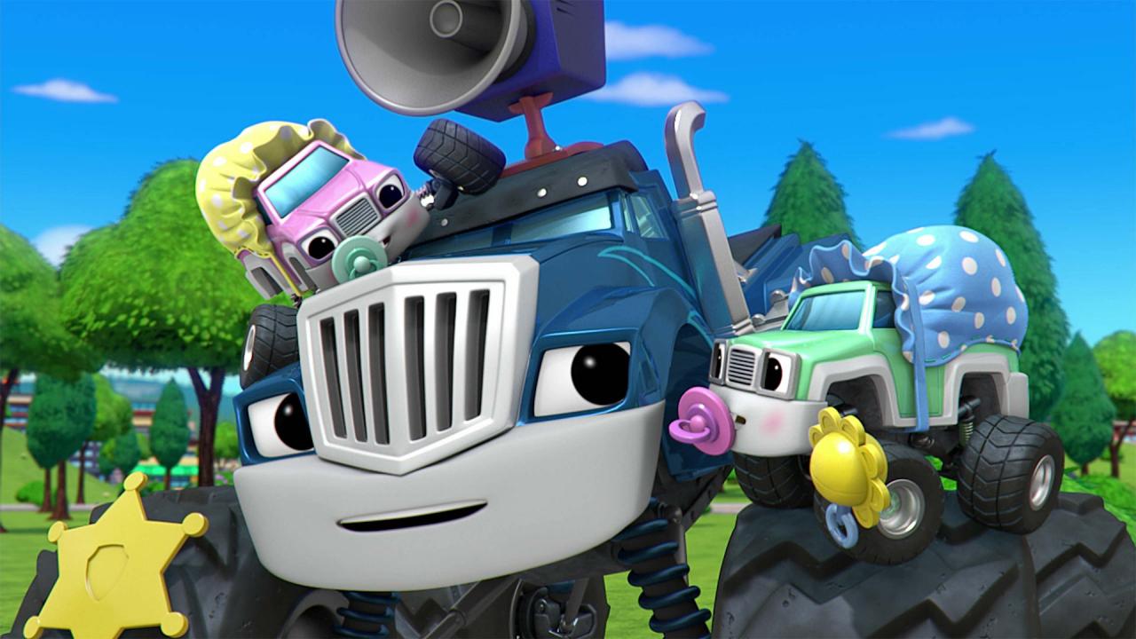 Blaze and the Monster Machines