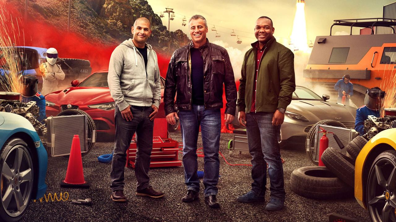 Top Gear / 04.01.2025, 07:22