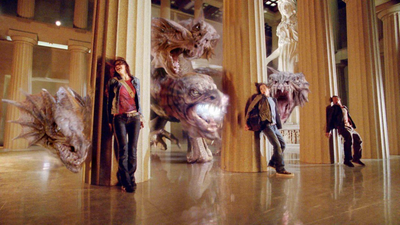 Percy Jackson: Zloděj blesku