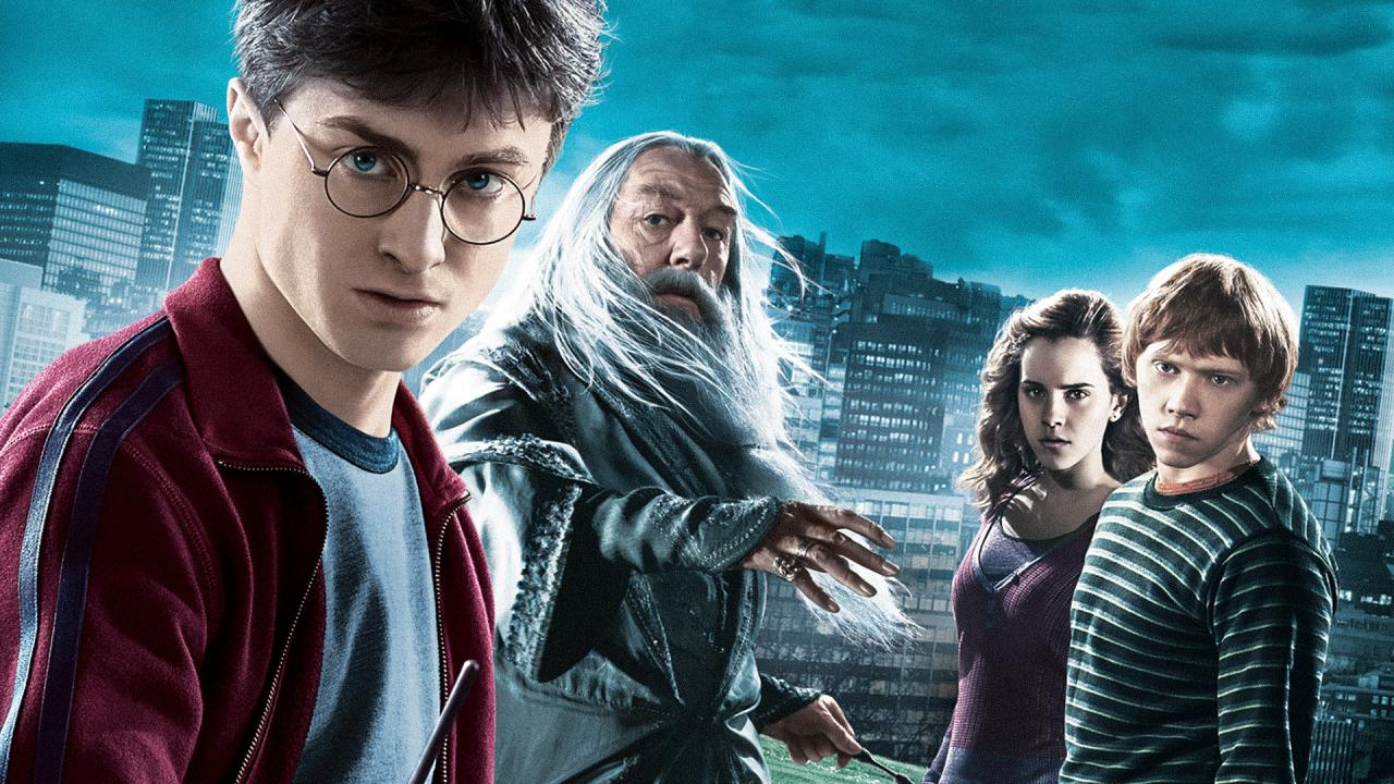 Harry Potter and the Half-Blood Prince