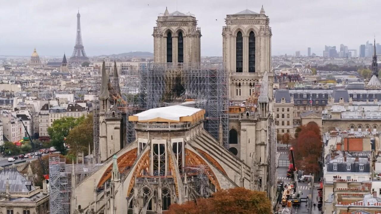 Tajomstvá staviteľov katedrály Notre Dame