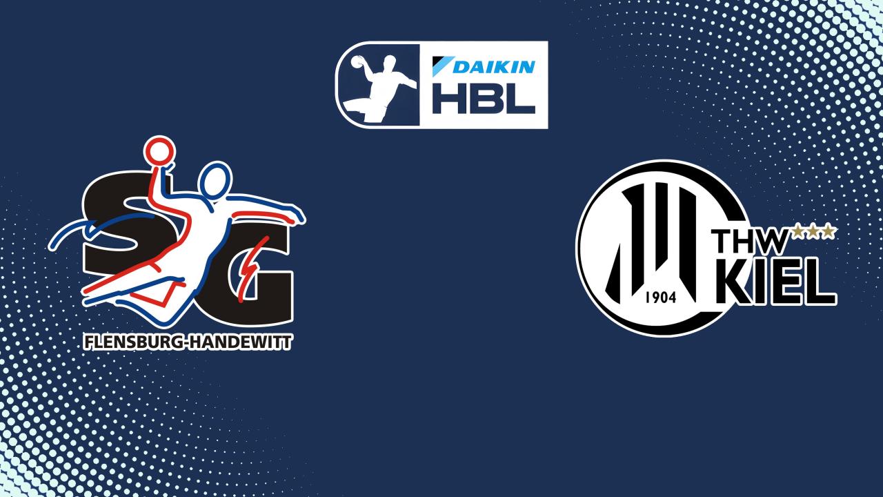 Házenkářská Bundesliga: SG Flensburg-Handewitt - THW Kiel (Házenkářská Bundesliga, německé házenkářské Bundesligy)