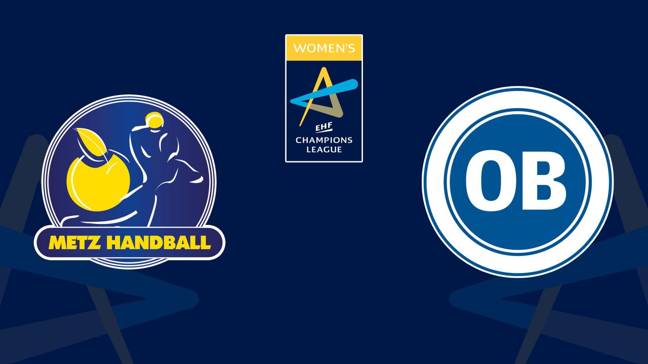 Házená: EHF, Liga mistrů, ženy, čtyřfinále Metz - Odense