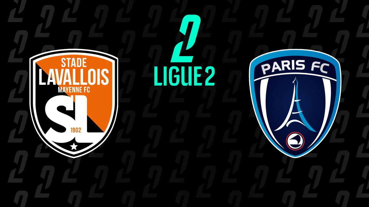 Ligue 2: Stade Lavallois - Paris FC (Ligue 2)