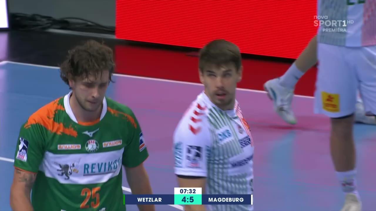 Házená: HSG Wetzlar - SC Magdeburg