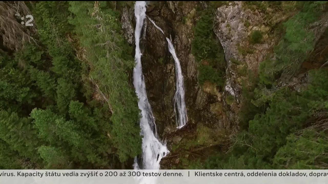 Tajomné Karpaty - Živá rieka