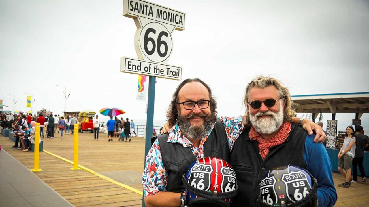 Hairy Bikers: Route 66