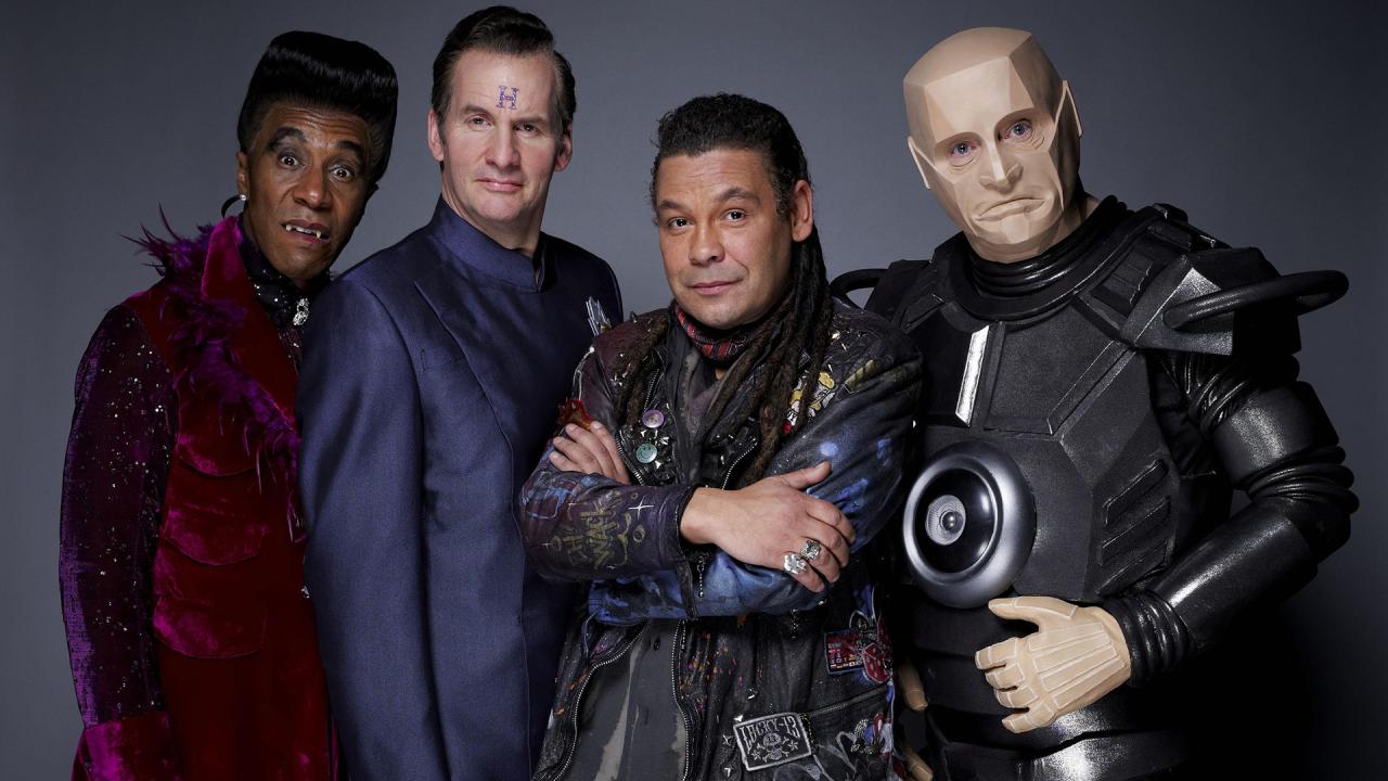 'Red Dwarf' A-Z