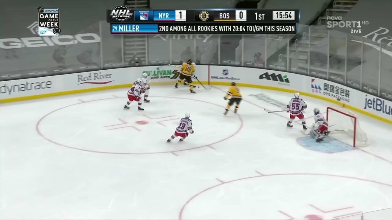 NHL: Boston Bruins - New York Rangers