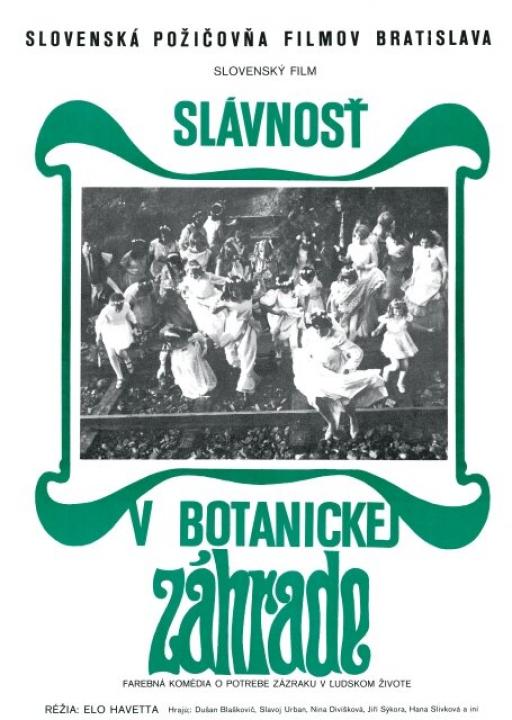 Celebration in the Botanical Garden