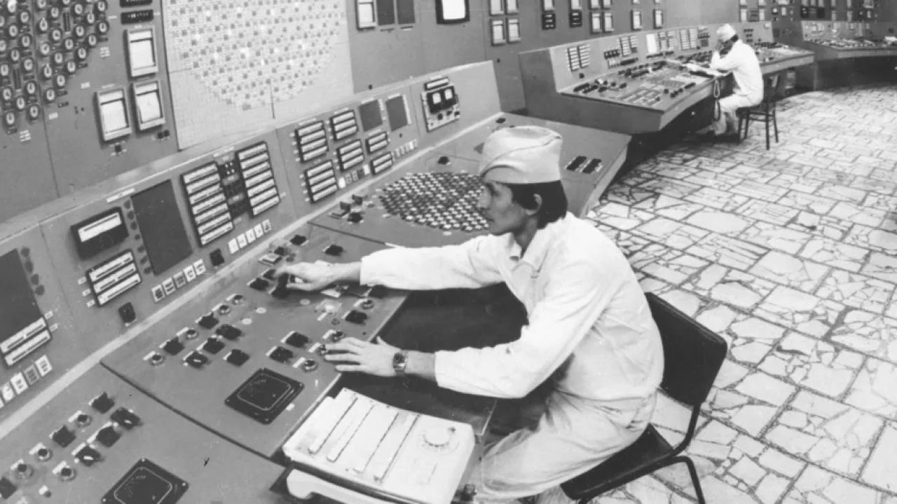 Černobyl minutu po minutě