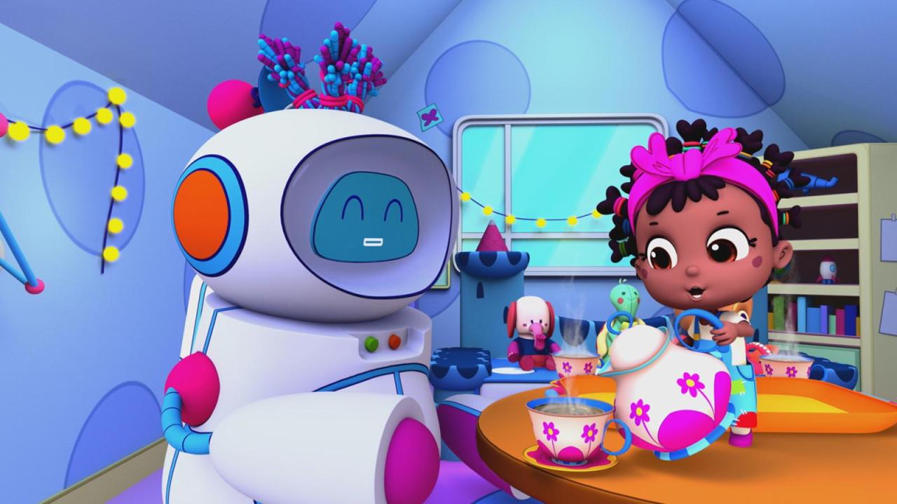 Exploring with My Robot &