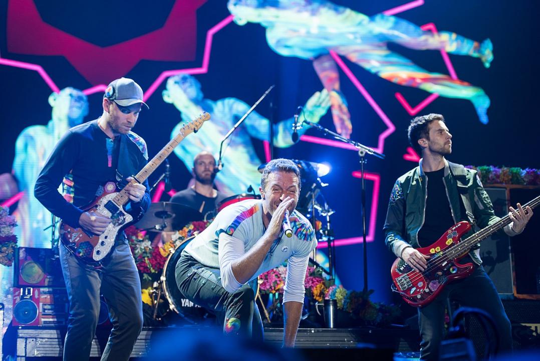 Coldplay / 15.03.2025, 08:51