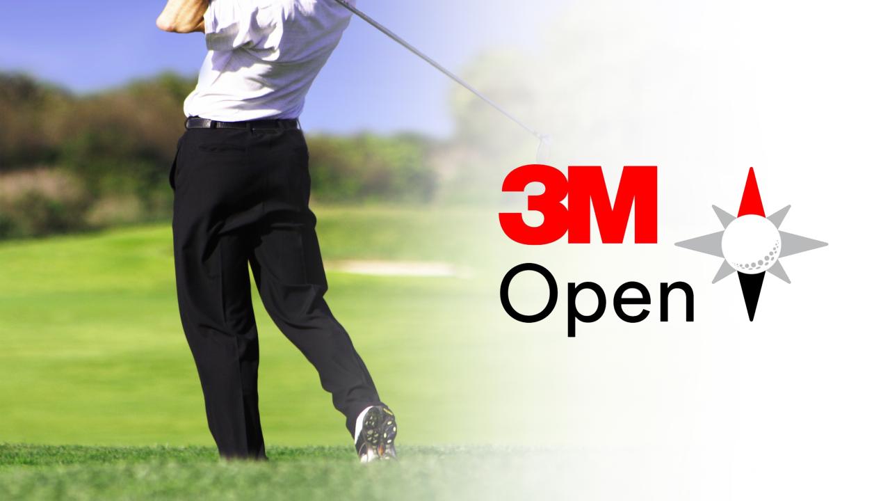 Golf: 3M Open | 1. den, PGA Tour