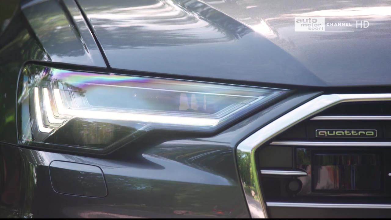 Přednost v jízdě: Audi A6 Avant