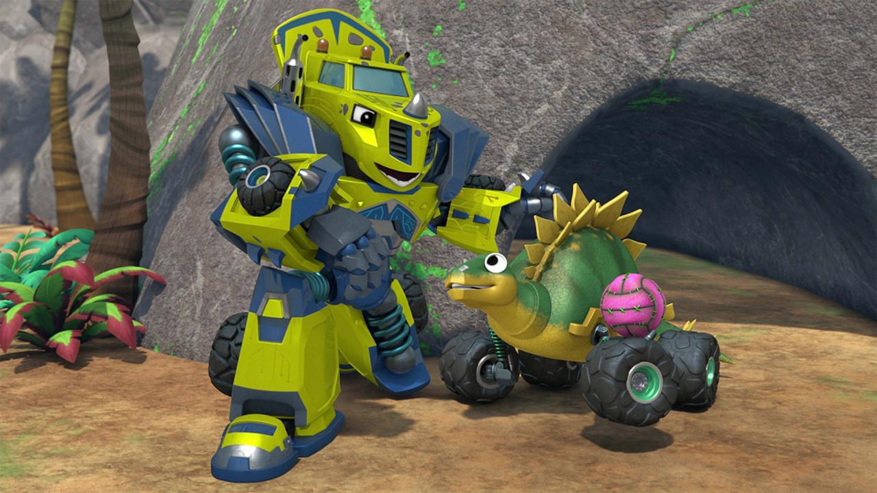 Blaze and the Monster Machines