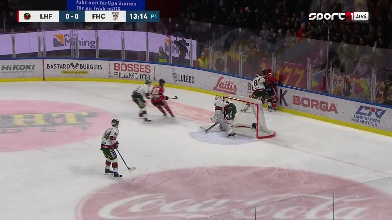 Lední hokej: Lulea - Frölunda