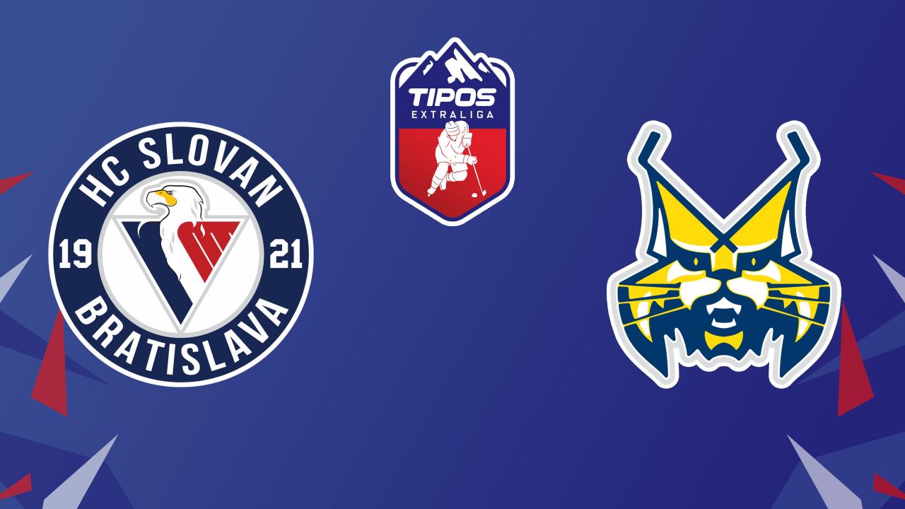 Lední hokej: Tipos Extraliga, základní část, 42. kolo, Slovan Bratislava - HK Spišská Nová Ves