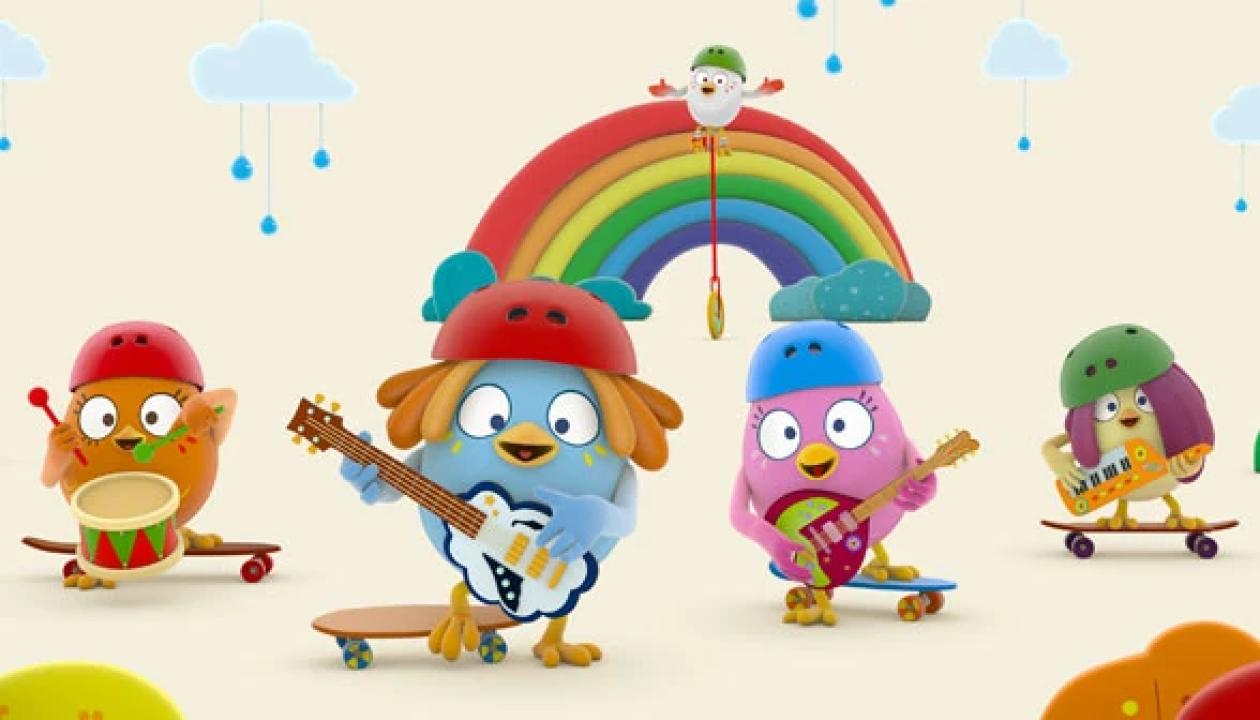 Exploring with The Egg Band
