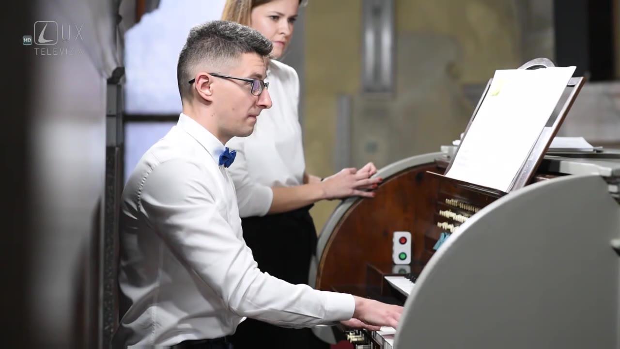 Organový koncert