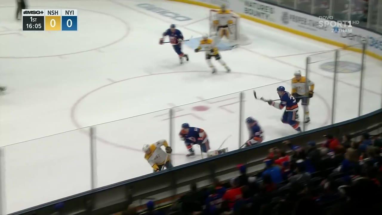 NHL: New York Islanders - Nashville Predators