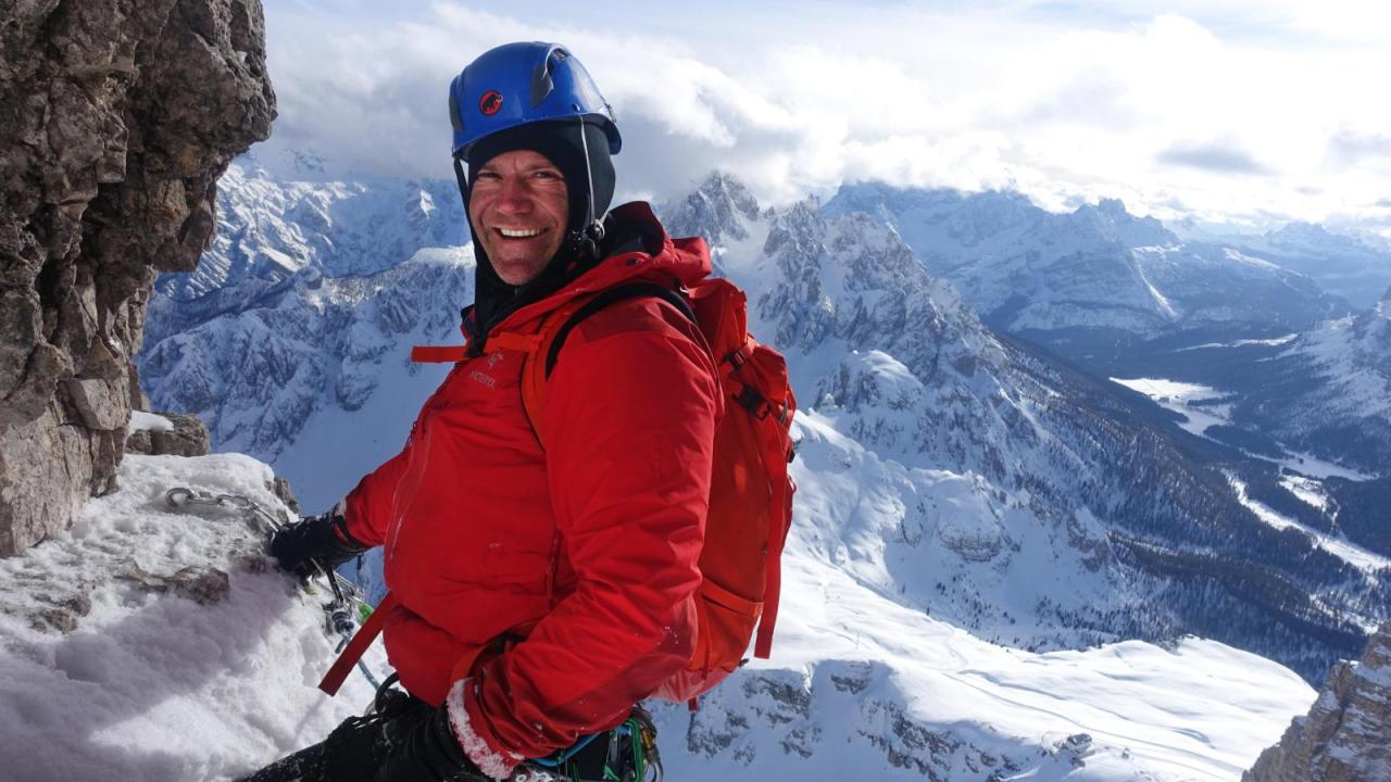 Steve Backshall a severní stěna Eigru